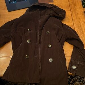 Sonoma corduroy jacket, brown size large